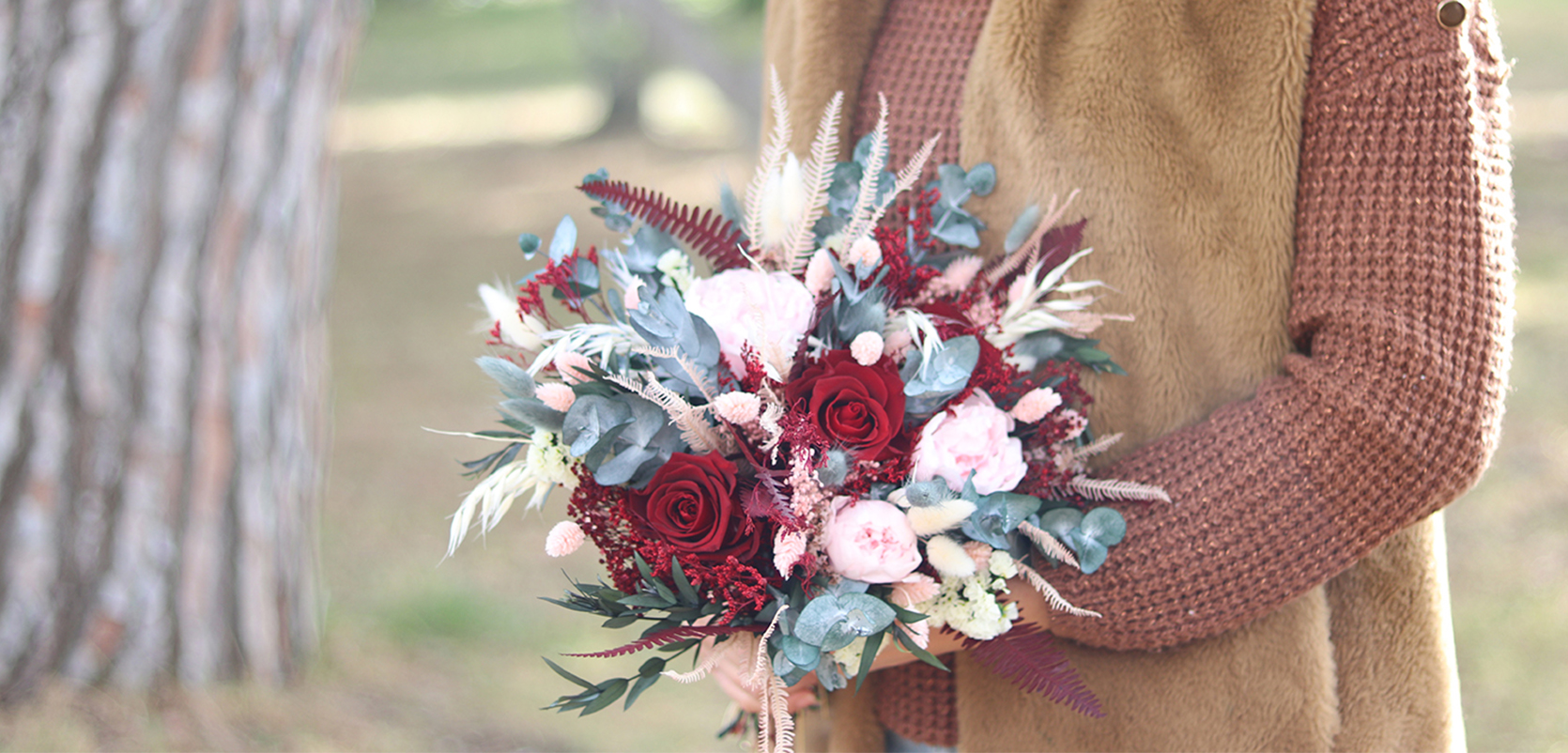 Fleurs stabilisées AYANA